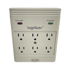 Belkin SurgeMaster Home/Office 6 Outlet Surge Protector F5C572-CW