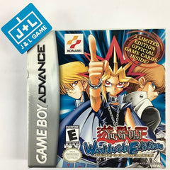 Yu-Gi-Oh! Worldwide Edition: Stairway to the Destined Duel - (GBA) Game Boy Advance [Pre-Owned] Video Games Konami