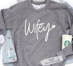 Wifey - White Writing
