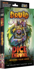 Boîte du jeu de société Dice Throne Vanguard – Hero Pack Druid | Jeu de société stratégique - 2-4 joueurs, 30  min, 10 ans+