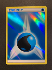 2013 Pokemon Water Energy - Reverse Holo Foil