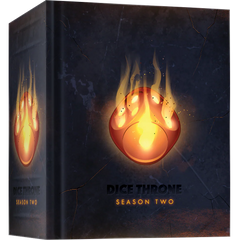 Boîte du jeu de société Dice Throne Season Two Battle Chest - 8 Héros Complets - Jeu Complet - Version Anglaise - 1-4 joueurs