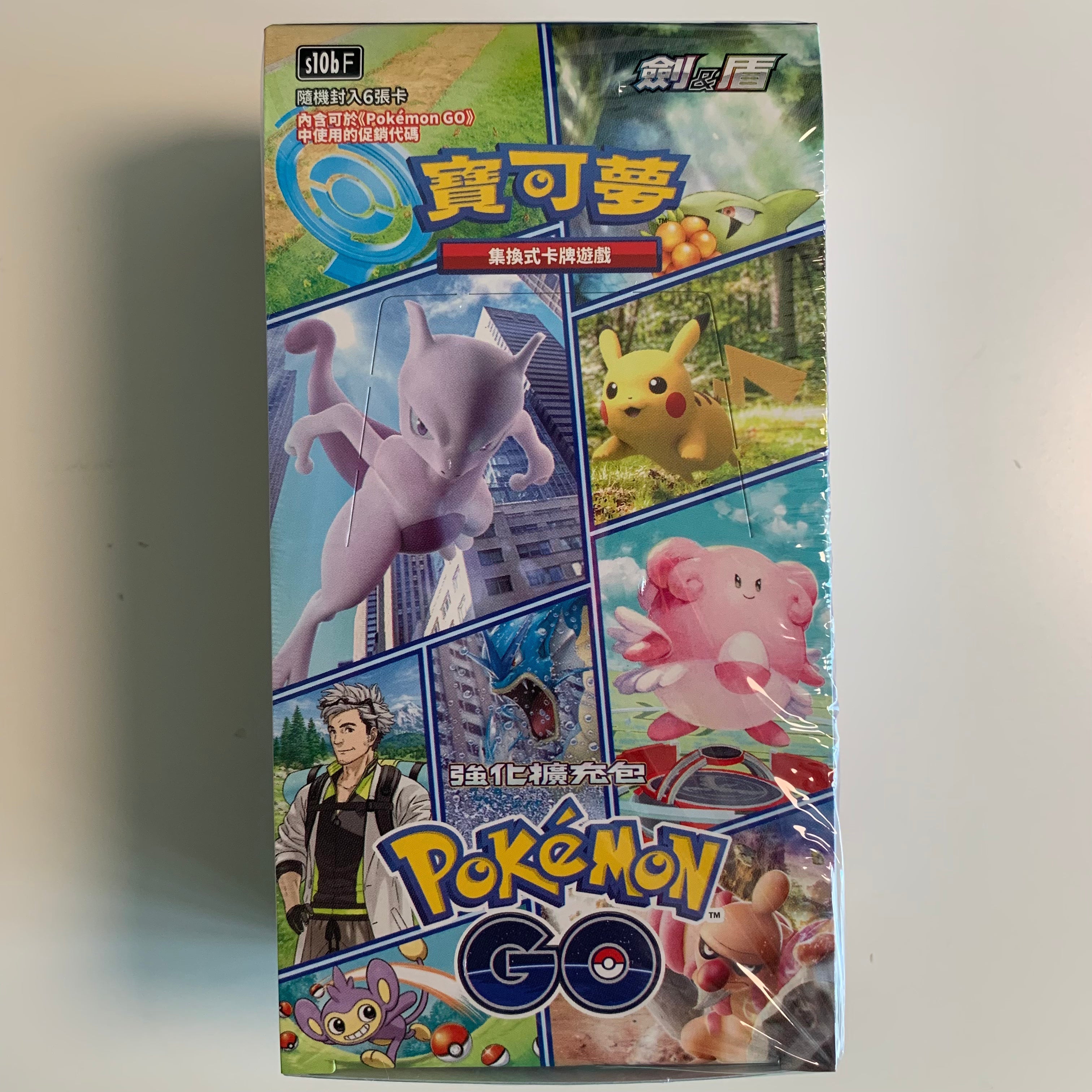 Pokemon TCG Chinese Sword & Shield Pokemon GO (s10b) Booster Box