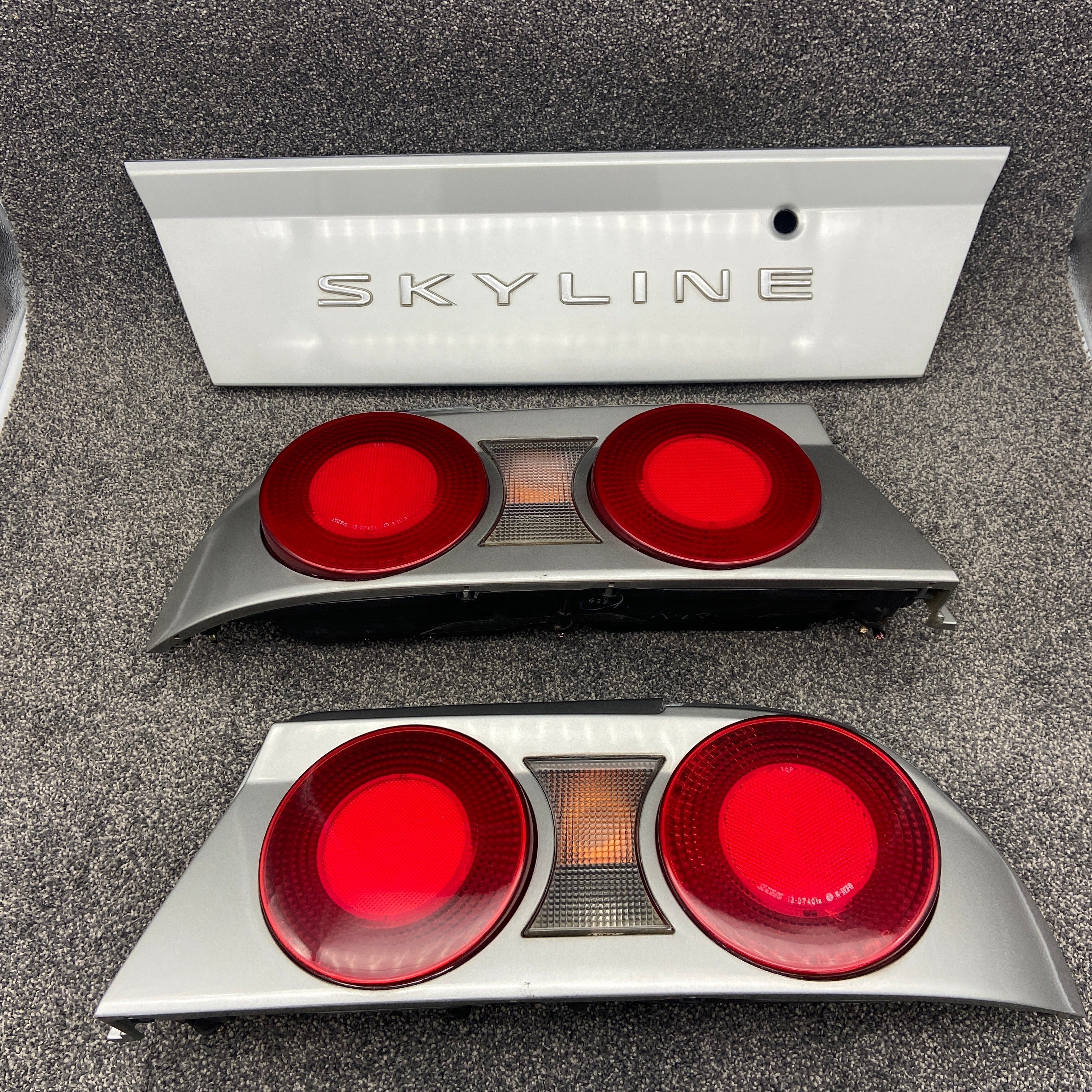 R33 Sedan Series 2 Tail Lights