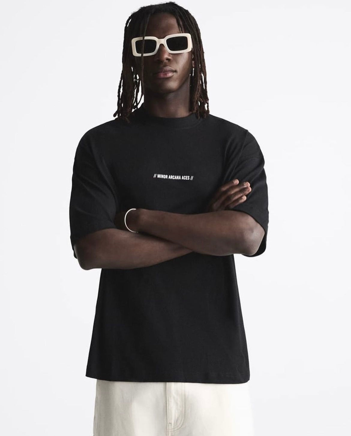 ZARA TAROT © NAIPES HERACLIO FOURNIER T-SHIRT IN BLACK