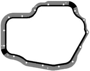 Elring Z20LET/LEH Lower Sump Gasket - 55354476 - 413.090