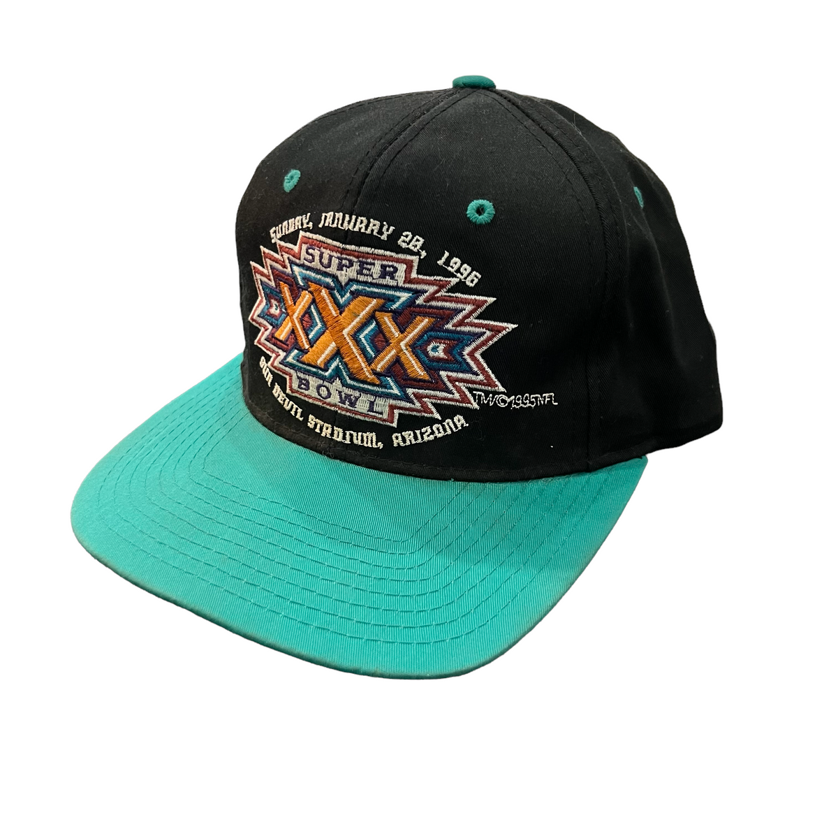 1996 SUPERBOWL 30 SNAPBACK (LR)