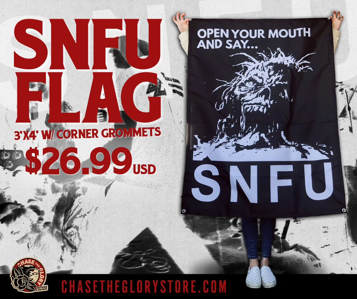 SNFU-Open Your Mouth and Say OFFICIAL FLAG