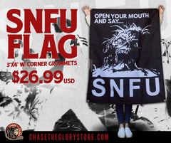 SNFU-Open Your Mouth and Say OFFICIAL FLAG