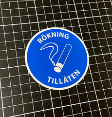 Rökning tillåten