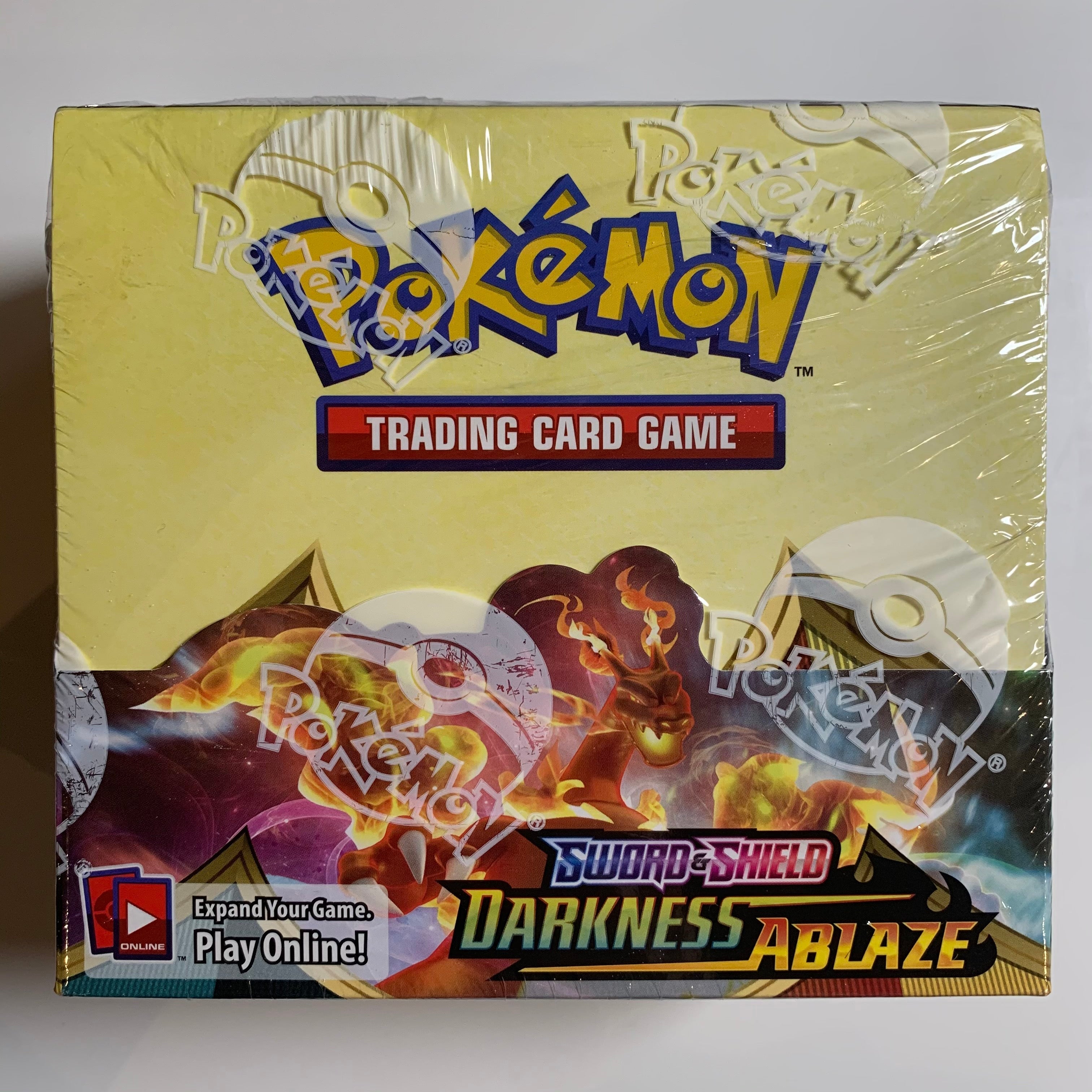 Pokemon TCG Sword & Shield Darkness Ablaze Booster Box
