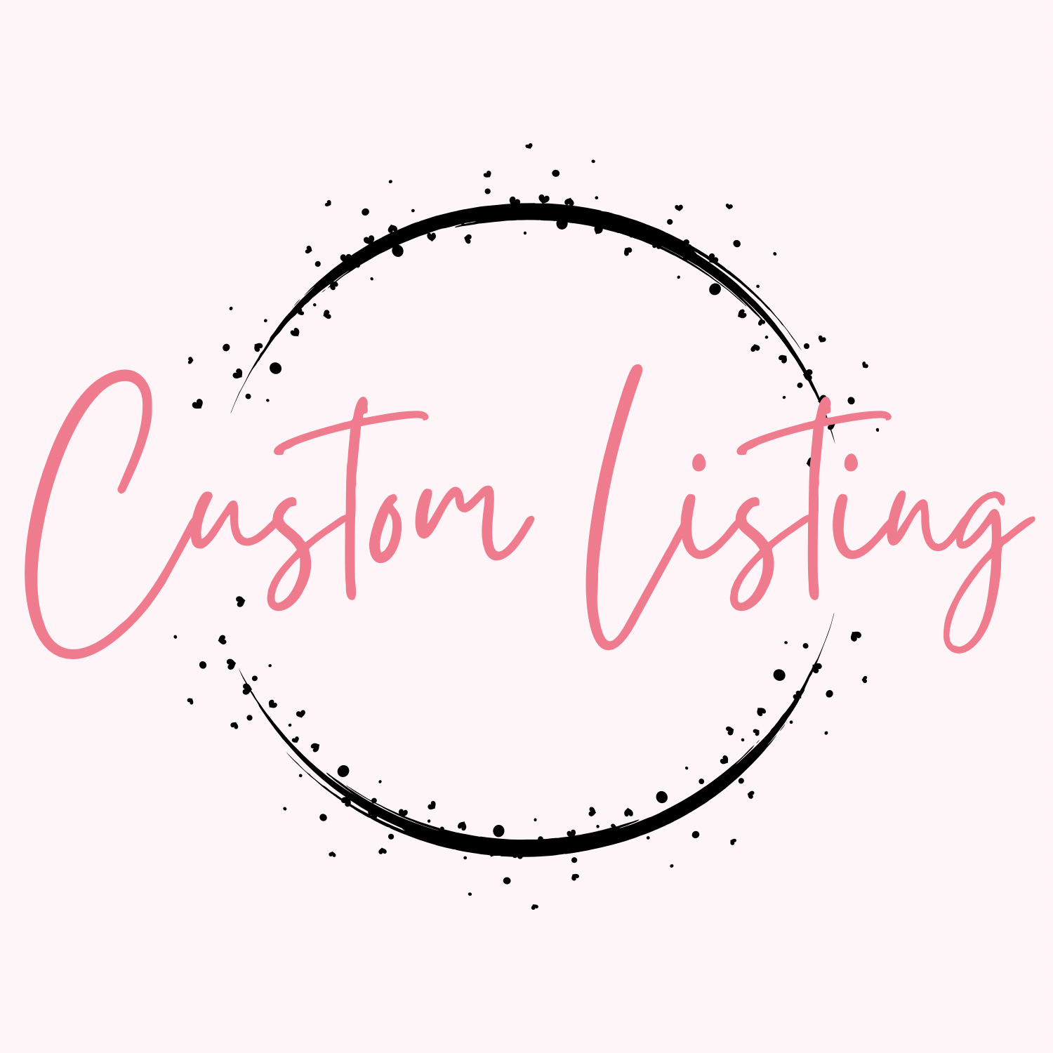Custom Listing For Heather Parro