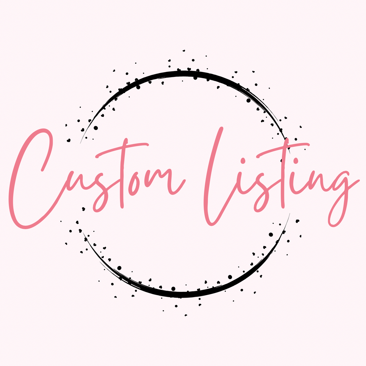 Custom Listing For Heather Parro