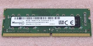 WPBH32D408SWD-8G Wodposit 8GB PC4-25600 DDR4-3200MHz Non-ECC Unbuffered CL22 260-Pin