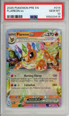 Pokemon Graded: Flareon ex PSA 10