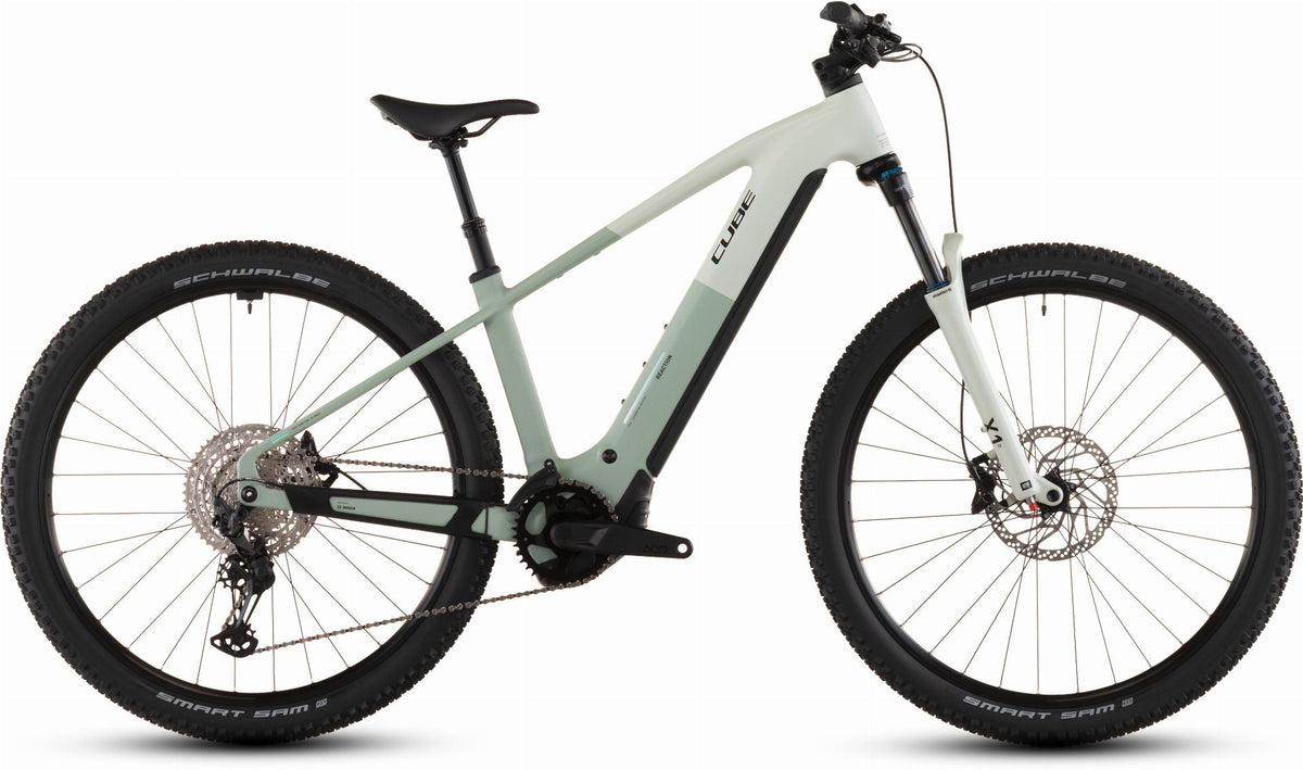 Cube Reaction Hybrid Pro 800 Wh E-Bike Hardtail Diamant desertstone´n´driedherbs