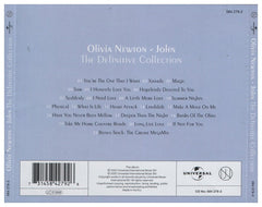 OLIVIA NEWTON-JOHN - DEFINITIVE COLLECTION | CD
