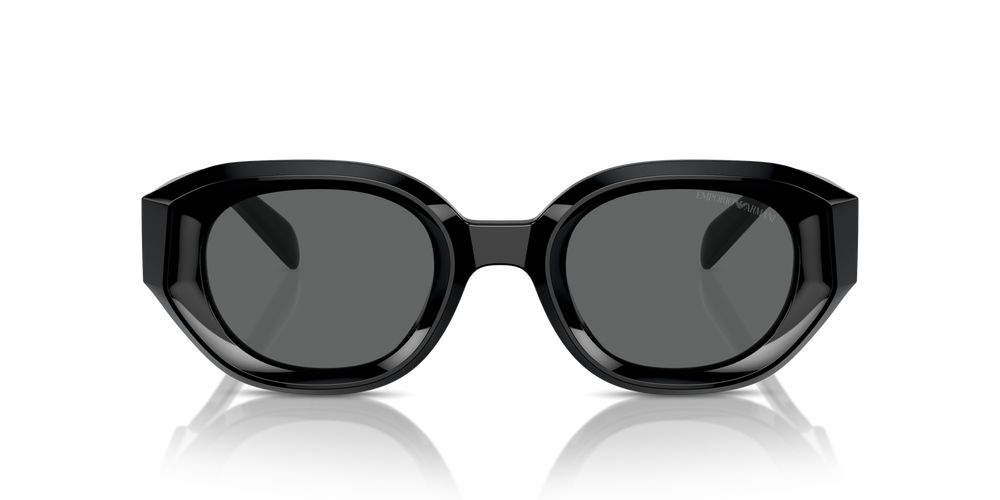 Emporio Armani Ea 4230u Men Black Oval Sunglasses