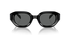Emporio Armani Ea 4230u Men Black Oval Sunglasses