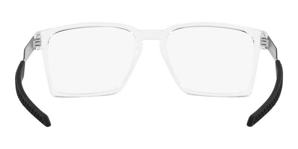 Oakley EXCHANGE OX 8055 men Transparent Geometric Eyeglasses