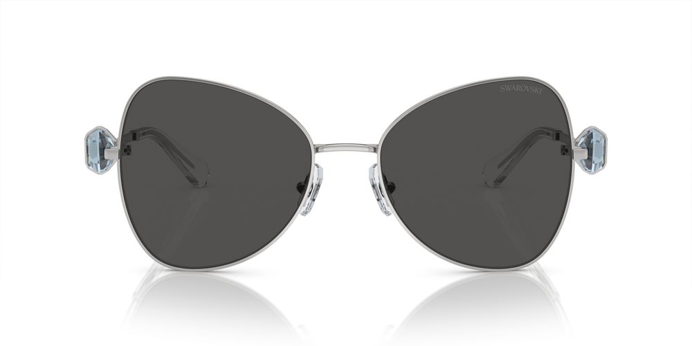 Swarovski SK7002 women Silver Butterfly Sunglasses