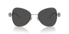 Swarovski SK7002 women Silver Butterfly Sunglasses