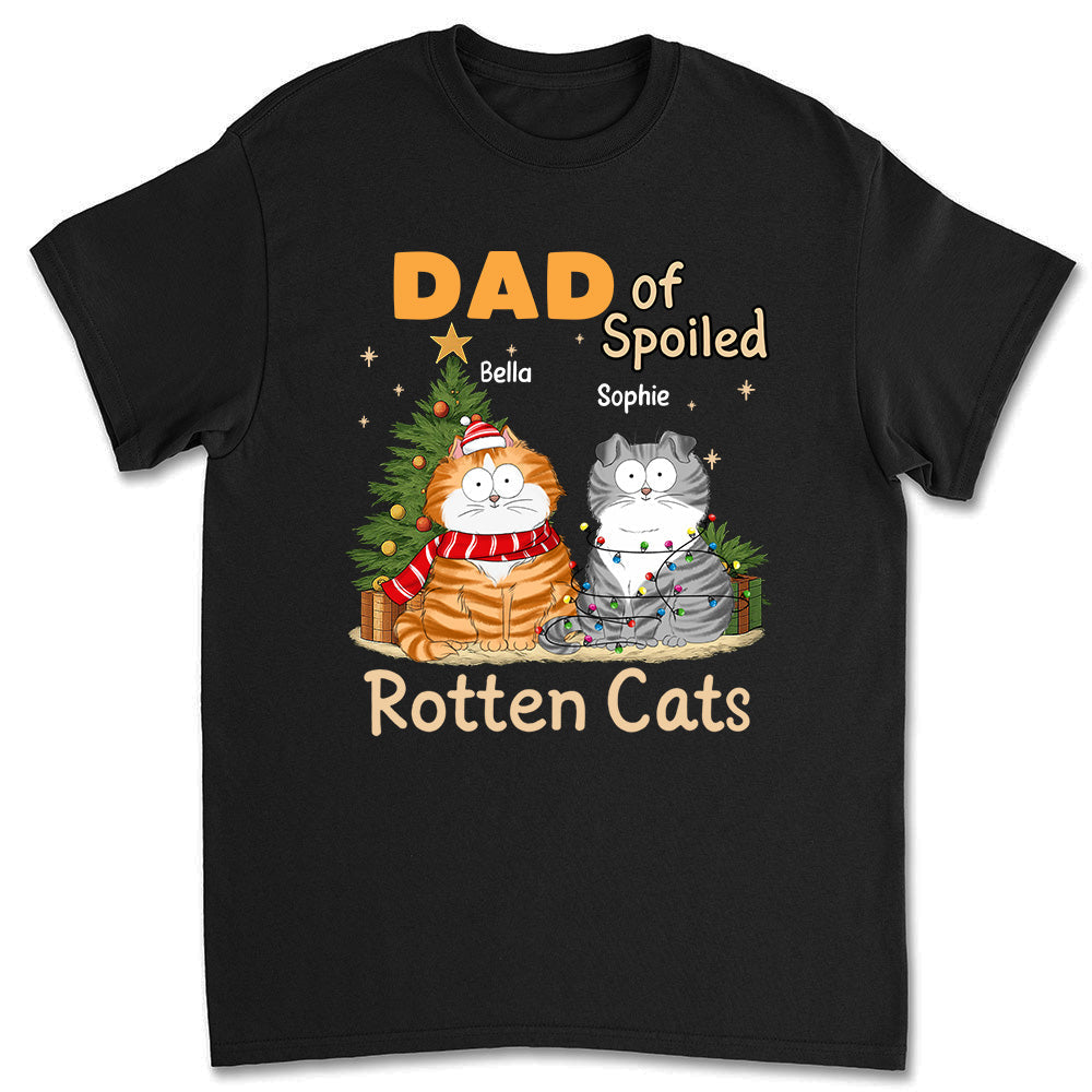 We Are Spoiled Do Not Mind - Personalized Custom Unisex T-Shirt