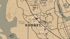 Indian Tobacco location - Red Dead Redemption 2