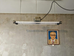 Industriële bunkerlamp | IndustrieelHuys.nl.