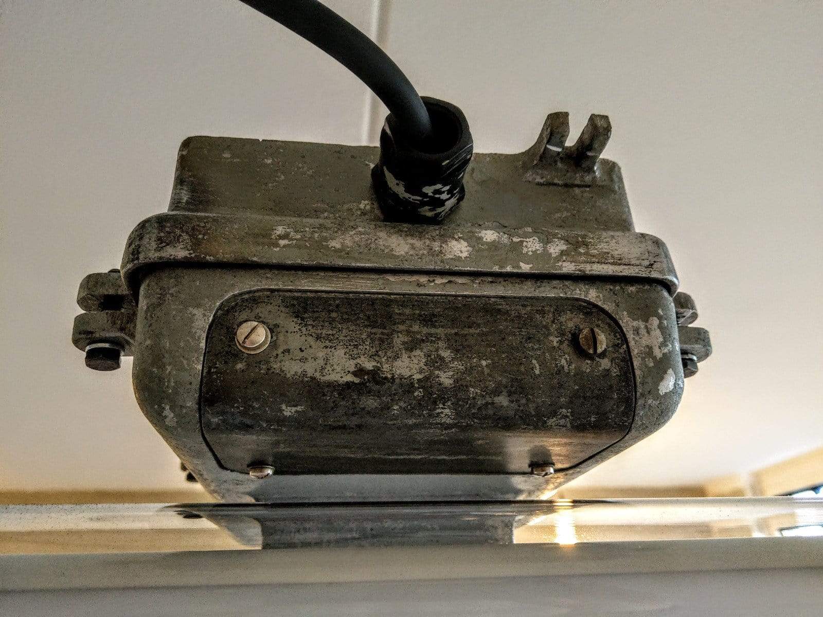 Industriële bunkerlamp | IndustrieelHuys.nl.