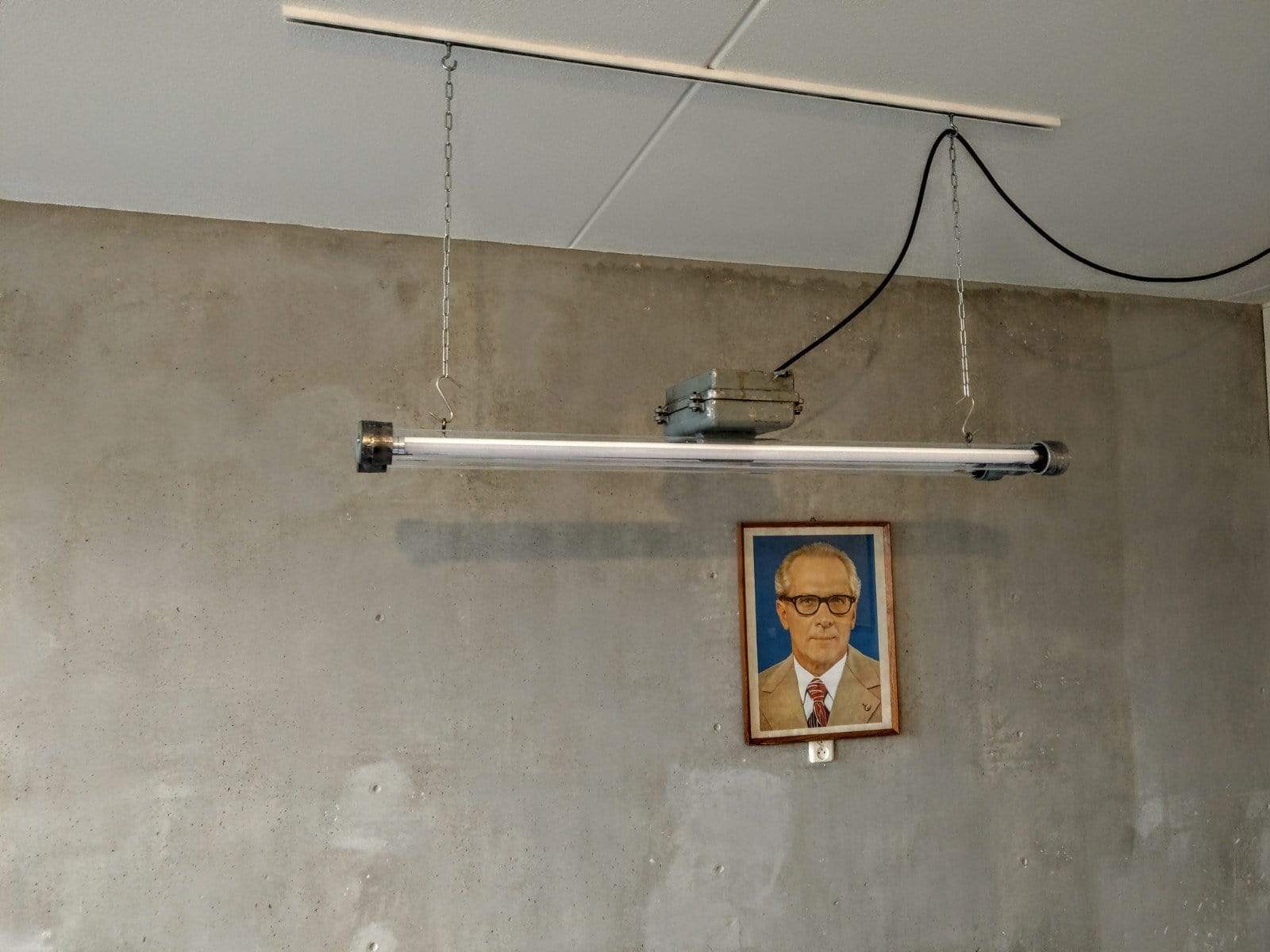 Industriële bunkerlamp | IndustrieelHuys.nl.