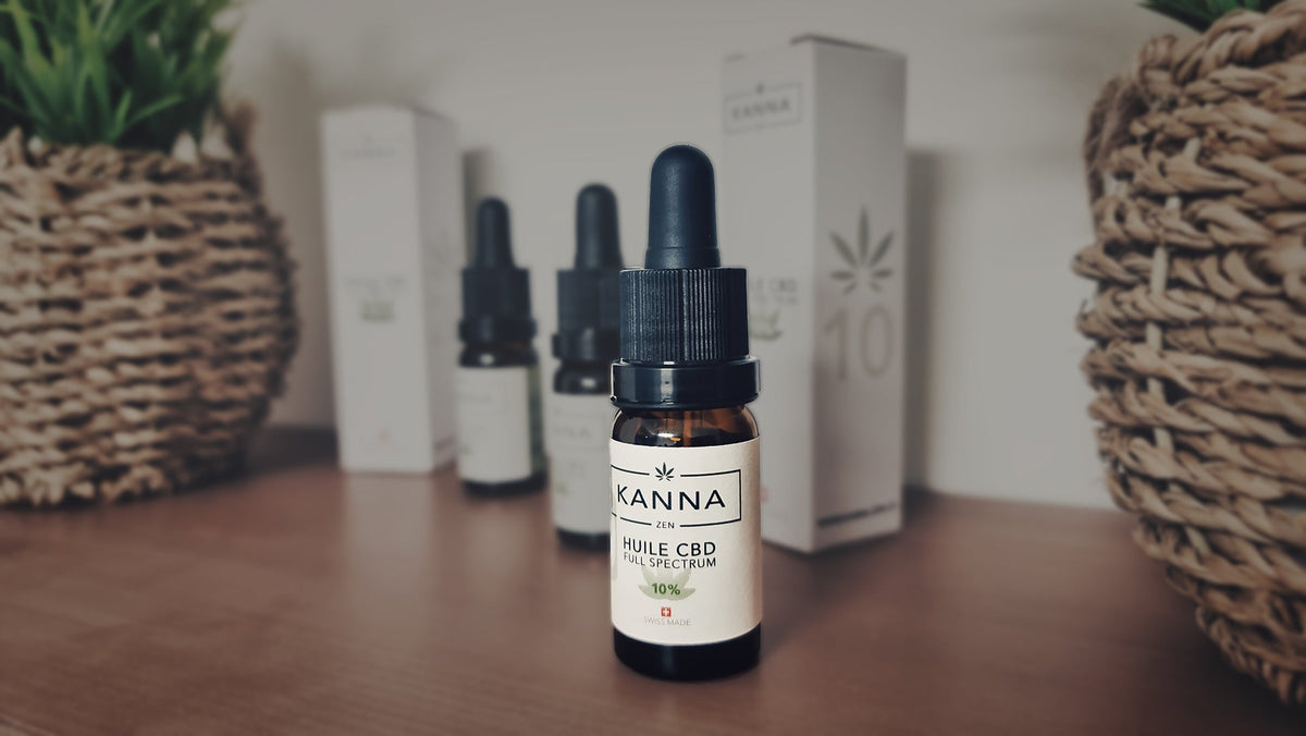 KANNA - Huile CBD Full Spectrum