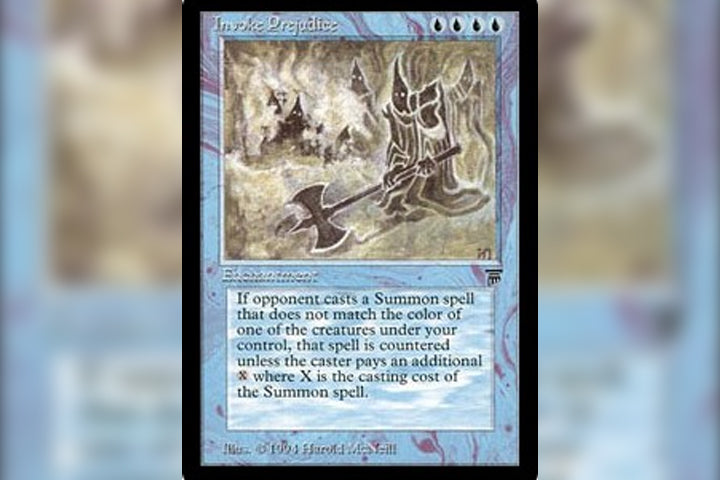 Magic: The Gathering' bans racist cards from the game - National