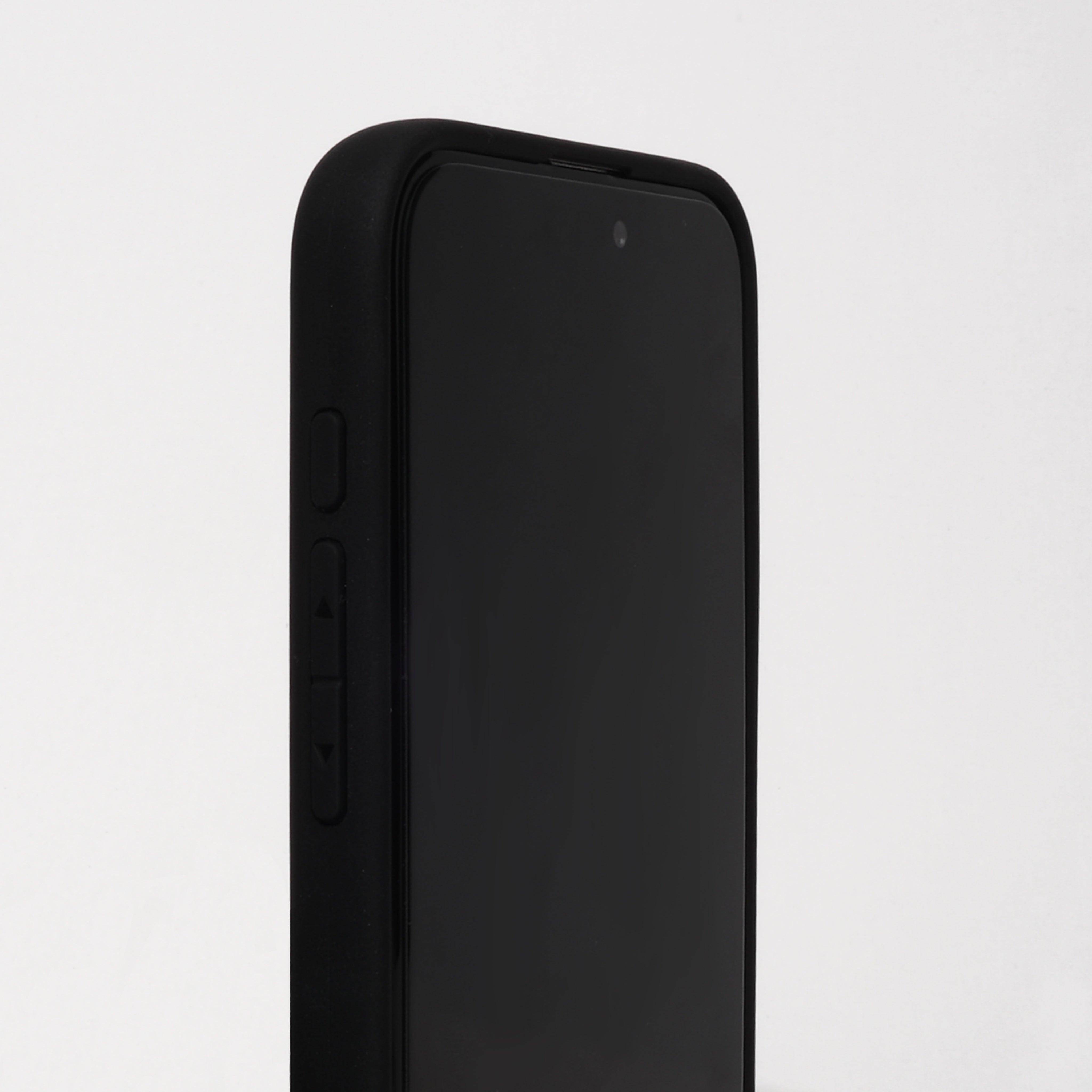 iPhone 16 Aloha Leather Vegan Deri Telefon Kılıfı Pembe - SUMTHINCS