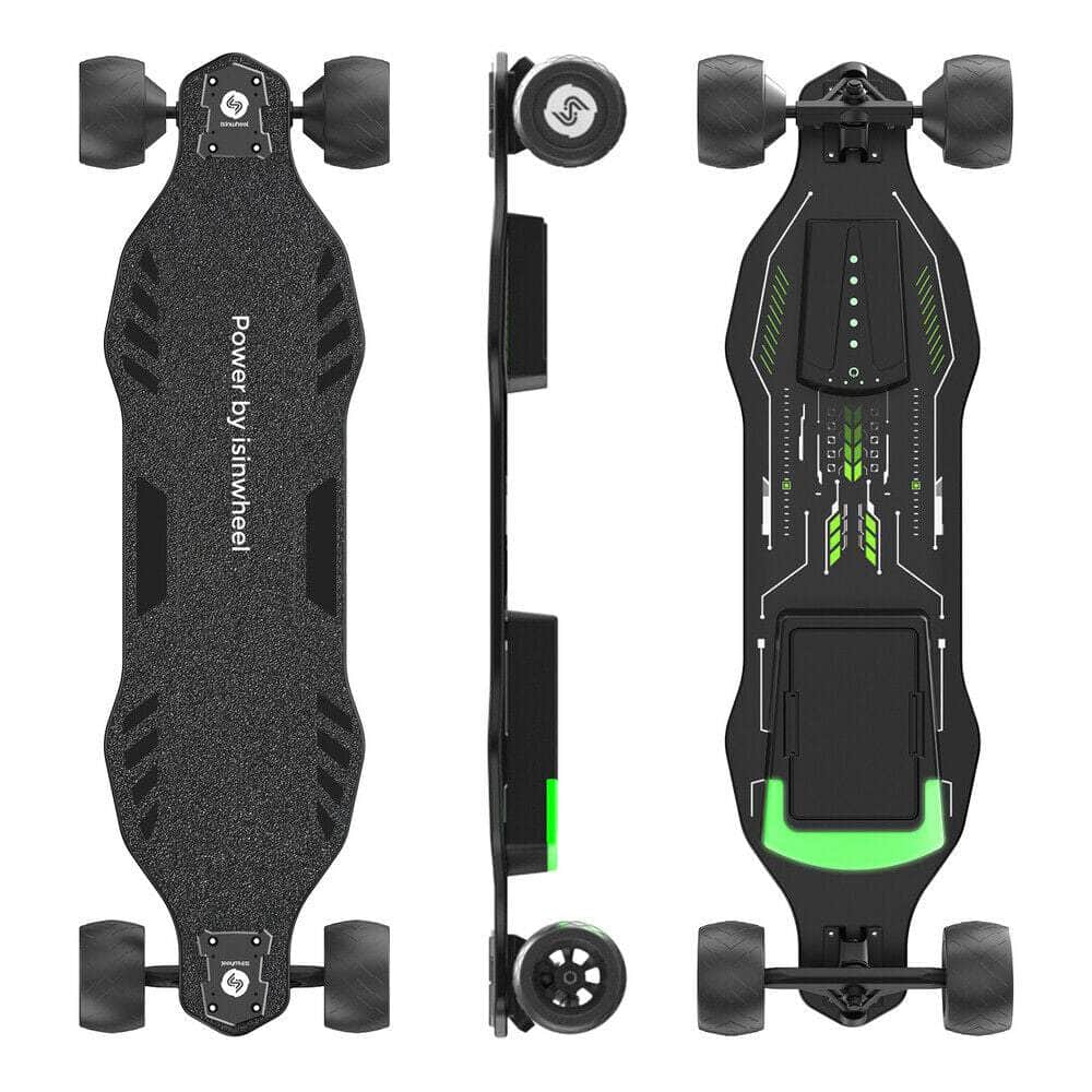 iSinwheel Official Store V8 isinwheel V8 Electric Skateboard with Portable Removable Battery & Remote Control