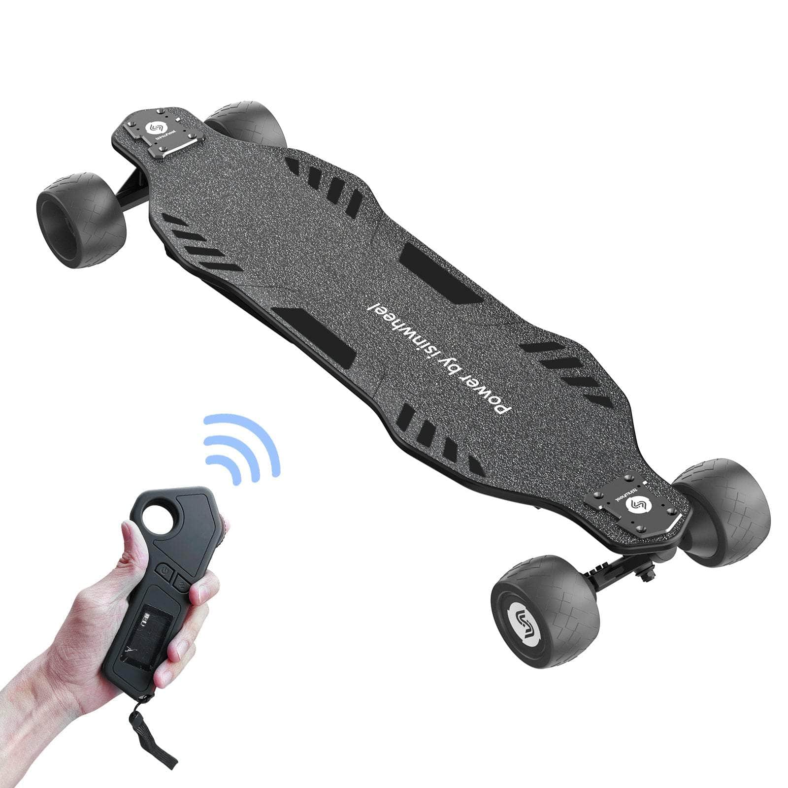iSinwheel Official Store V8 isinwheel V8 Electric Skateboard with Portable Removable Battery & Remote Control
