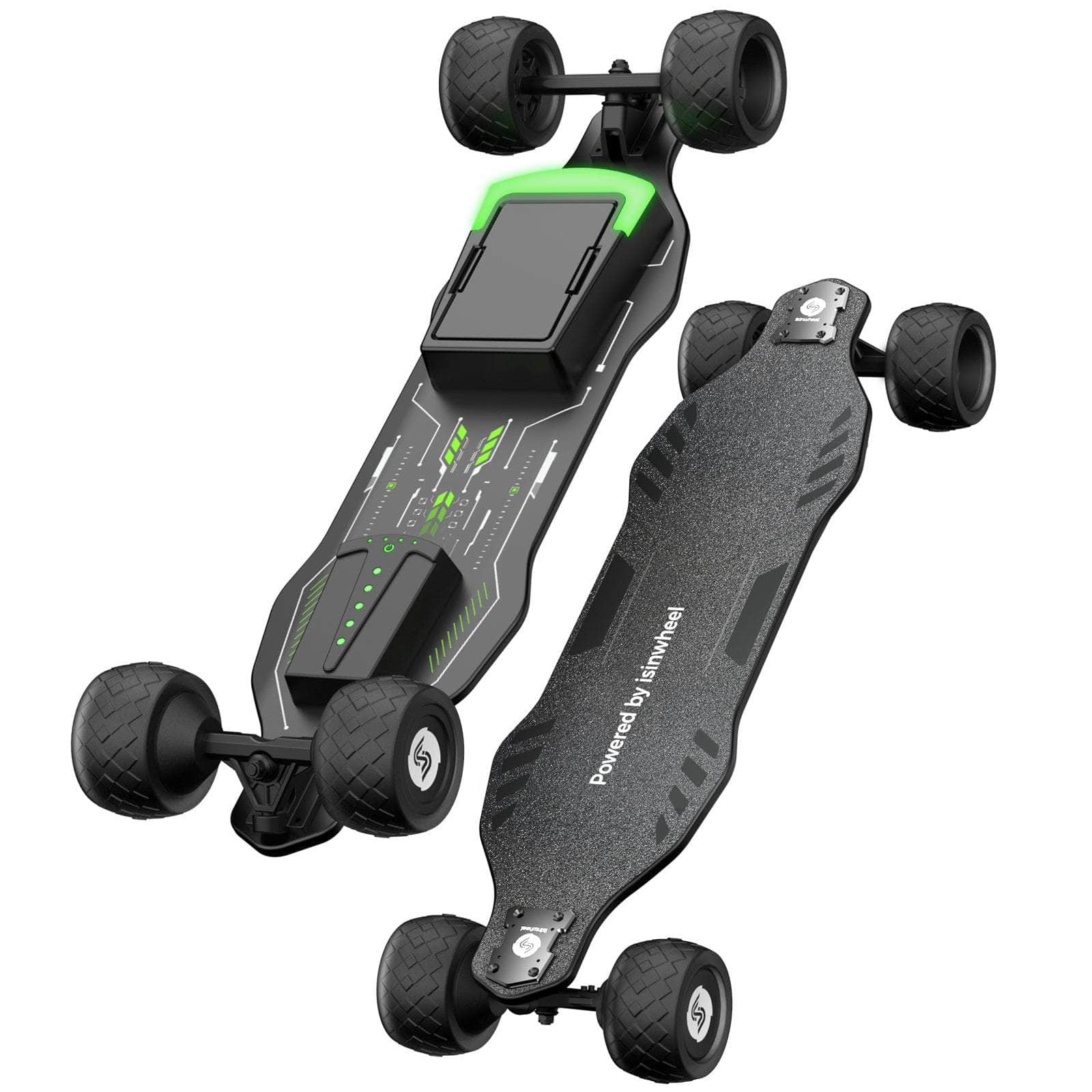 iSinwheel Official Store V8 isinwheel V8 Electric Skateboard with Portable Removable Battery & Remote Control