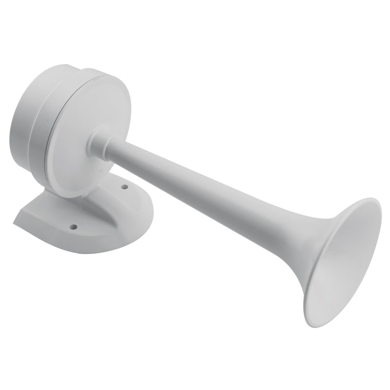 Lalizas Trumpet Electric Horn, White (74306)