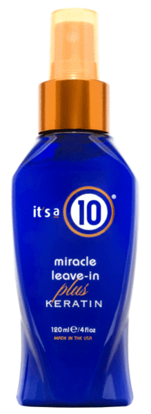 It's A 10 Miracle Leave-in Plus Keratin 4oz - BeautyzoneNailSupply