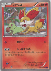 Fennekin (C) {R} <009/078> [XY10]