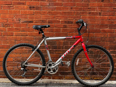 Trek 800 Sport 26" red/sliver 19.5" Frame