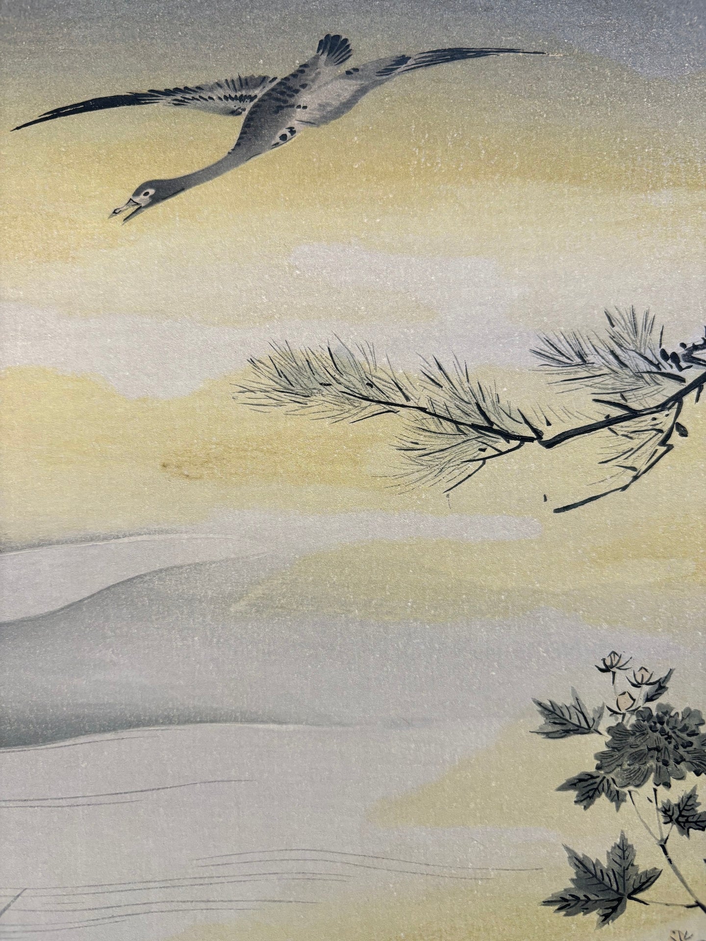  - Kacho - zu Fusuma - e (Birds and Flowers) - Eitoku Kano - SAKURA FINE ART