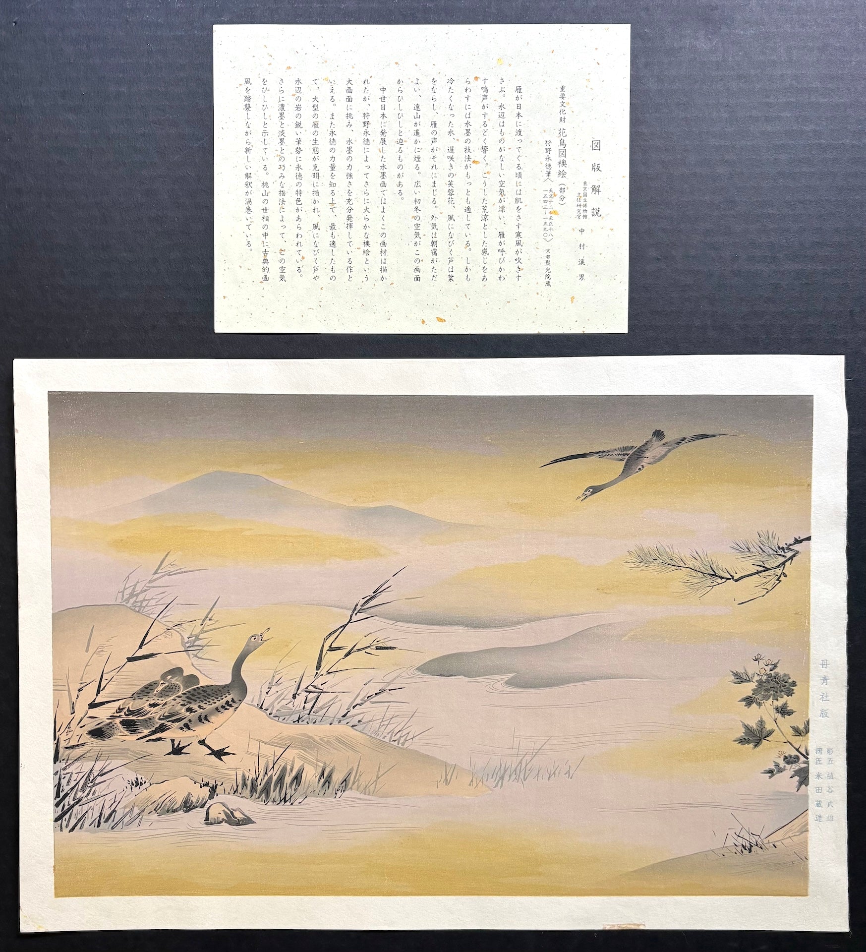  - Kacho - zu Fusuma - e (Birds and Flowers) - Eitoku Kano - SAKURA FINE ART