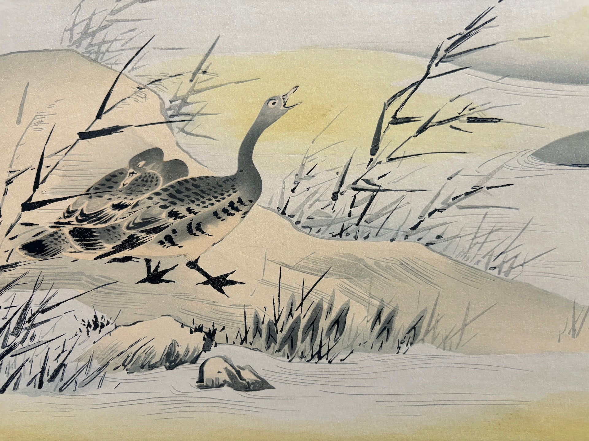  - Kacho - zu Fusuma - e (Birds and Flowers) - Eitoku Kano - SAKURA FINE ART