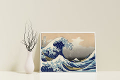 Kanagawa Canvas Wall Art - Canvasworkshop