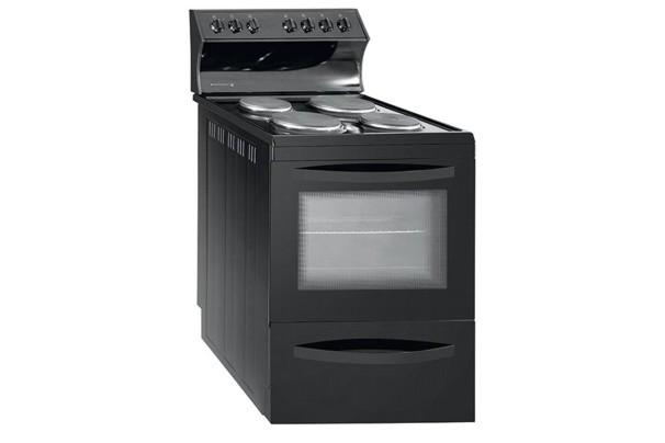 Kelvinator 4 Solid Plate Electric Stove, 60cm- KCLT64EBL