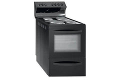 Kelvinator 4 Solid Plate Electric Stove, 60cm- KCLT64EBL