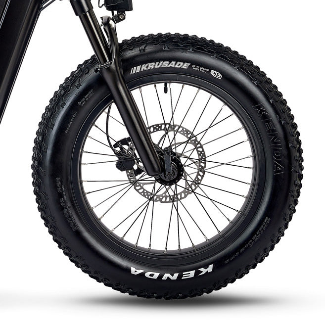 20x4" Kobby Kenda Puncture Resistant Tire
