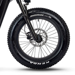 20x4" Kobby Kenda Puncture Resistant Tire