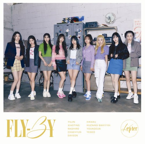 KEP1ER - Fly - By [Limited B] - K - Moon